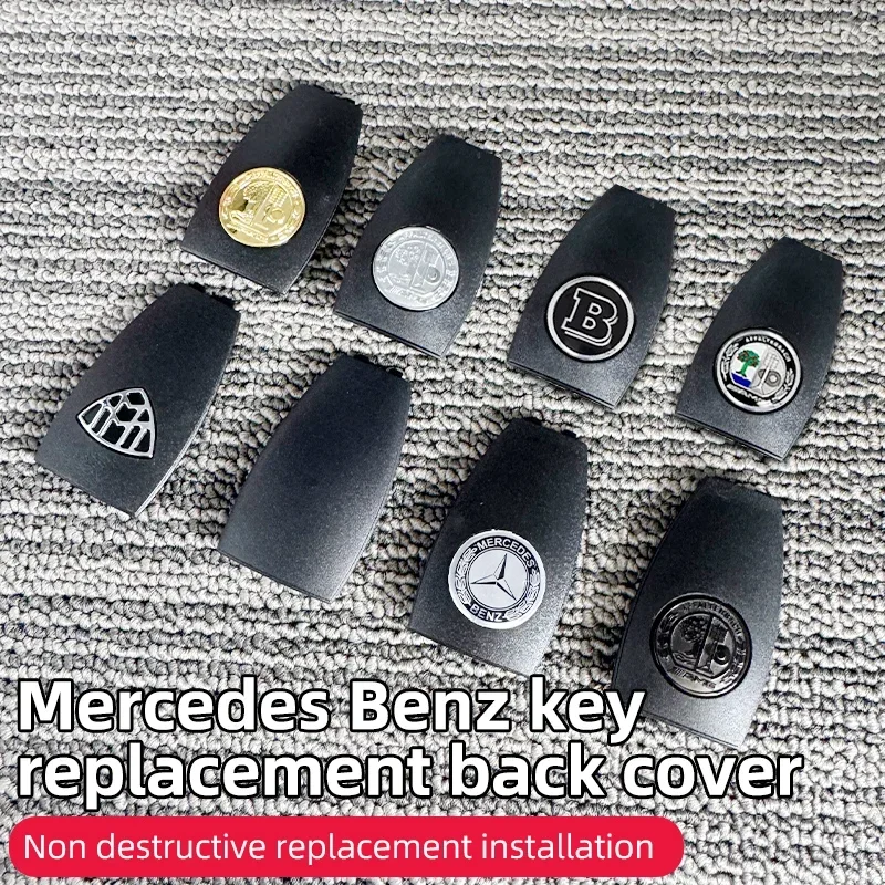 For Mercedes Benz Apple Tree AMG CLA GLA GLC GLE W204 W212 W220 W205 Key Case Rear Back Cover Key Shell Accessories thumbnail 2