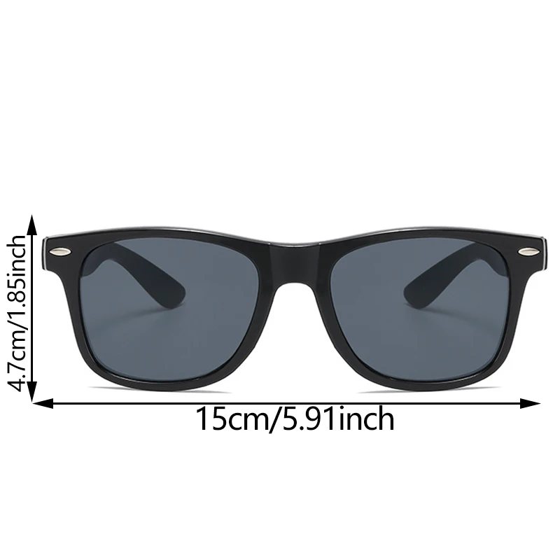 1-60Pcs Square sunglasses Bride and groom Shower Bridesmaid Gifts Wedding Supplies Bachelorette Party Gift Rice nail sunglasses thumbnail 2