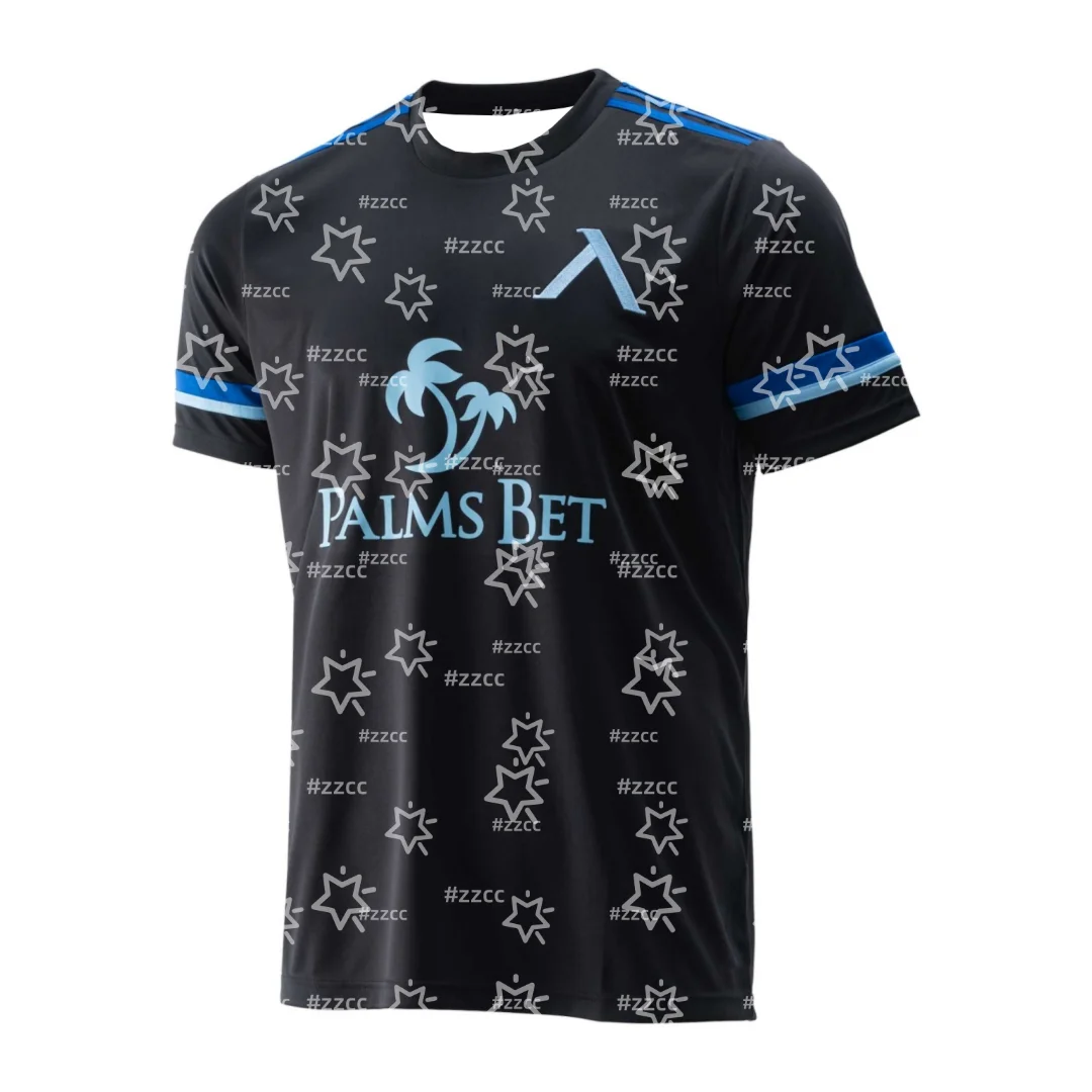 25-26 Levski Sofia home football jersey training set Bulgarian fan gift Summer Sports Men's T-Shirt Kid's Tee beach T-shirt thumbnail 3