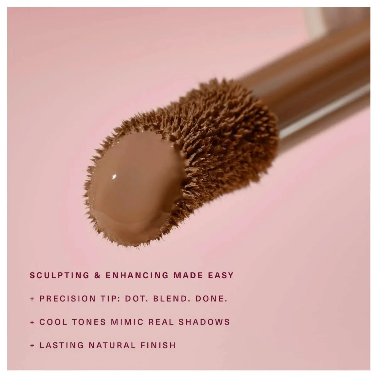 Rare Beauty 3D Face Contour Liquid Bronzer Shade Smooth Highlight Mirror Lasting Natural Nose Shadow Waterproof Brighten Makeup thumbnail 3