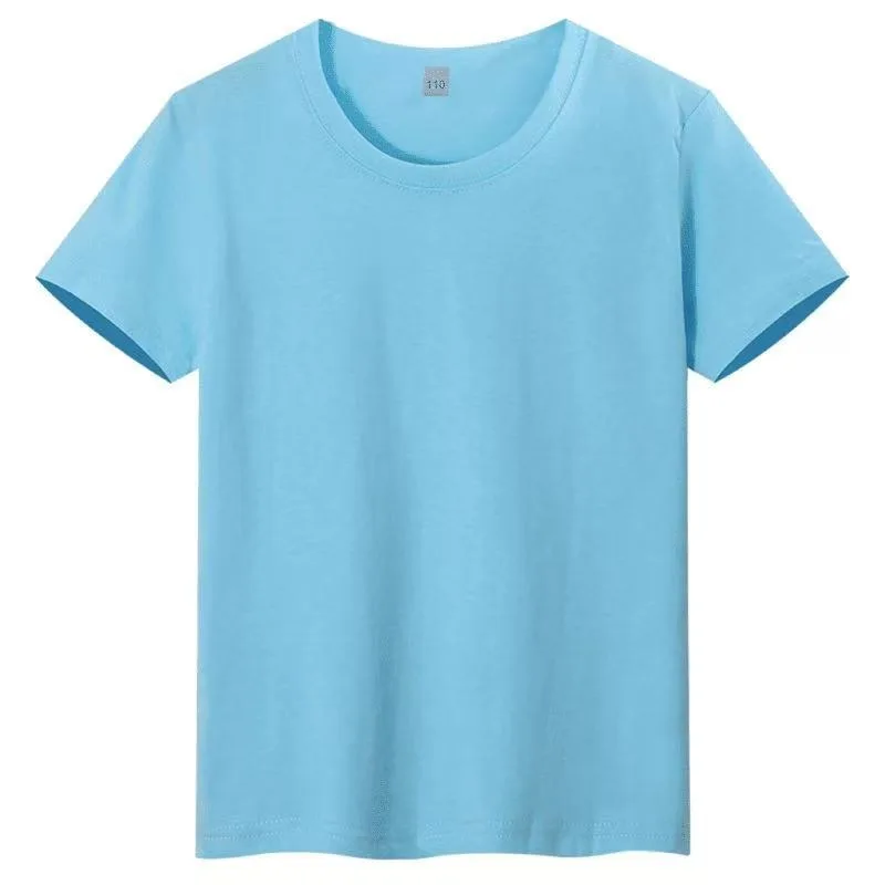 Bold Letter Pattern Pure Cotton Cartoon Printed T-shirt Summer New Trend Men's and Women's Clothing New Fashion Casual T-shirt thumbnail 6