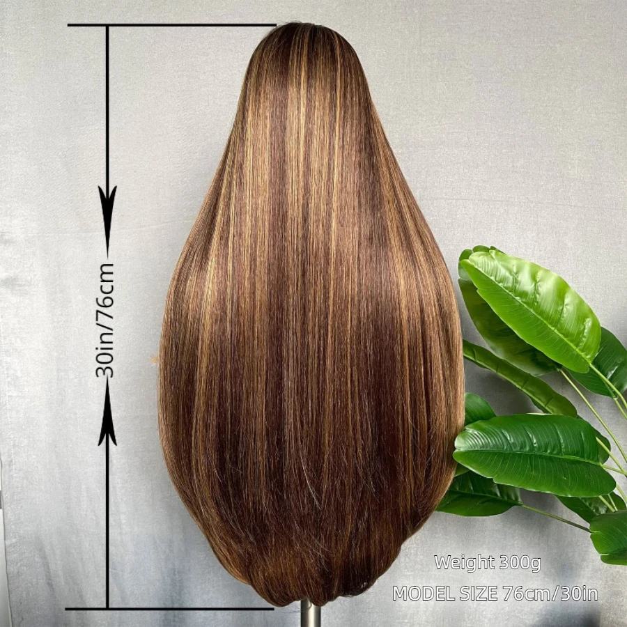 Straight Highlight Colored Synthetic Long Straight Hair Wigs Heat Resistant Fiber costumes,wigs for cosplay,parties thumbnail 2