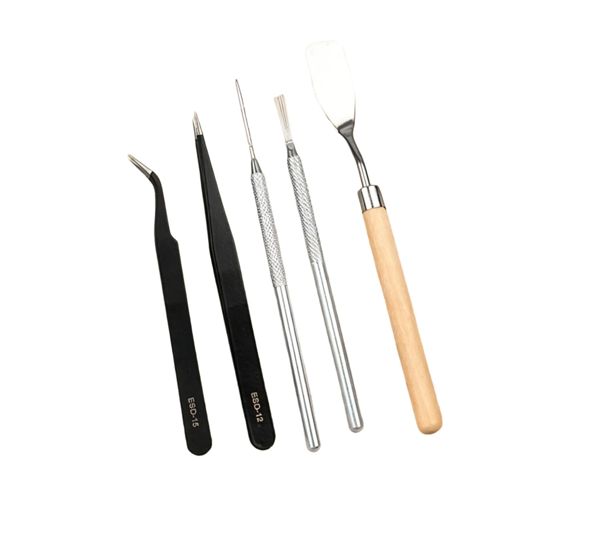 Pulp Painting DIY Tool Set, Paper Art Stamping & Pinching Craft Kit with Tweezers Needles for Handmade Creation thumbnail 5