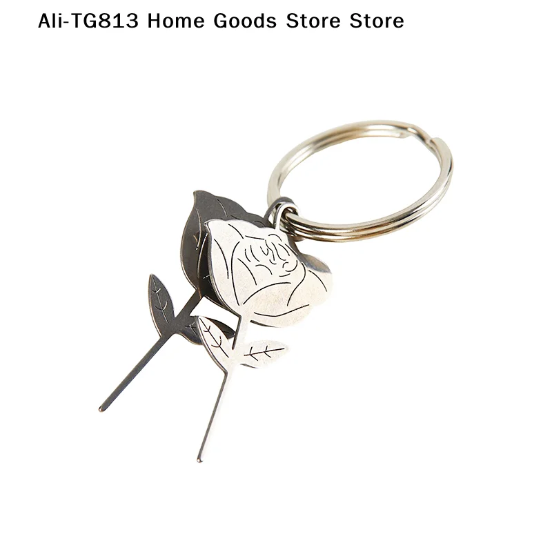 [TG813]2Pcs/Set Rose Shape Stainless Steel Needle for Smartphone Sim Tray Removal Eject Pin Key Tool Universal Thimble thumbnail 2