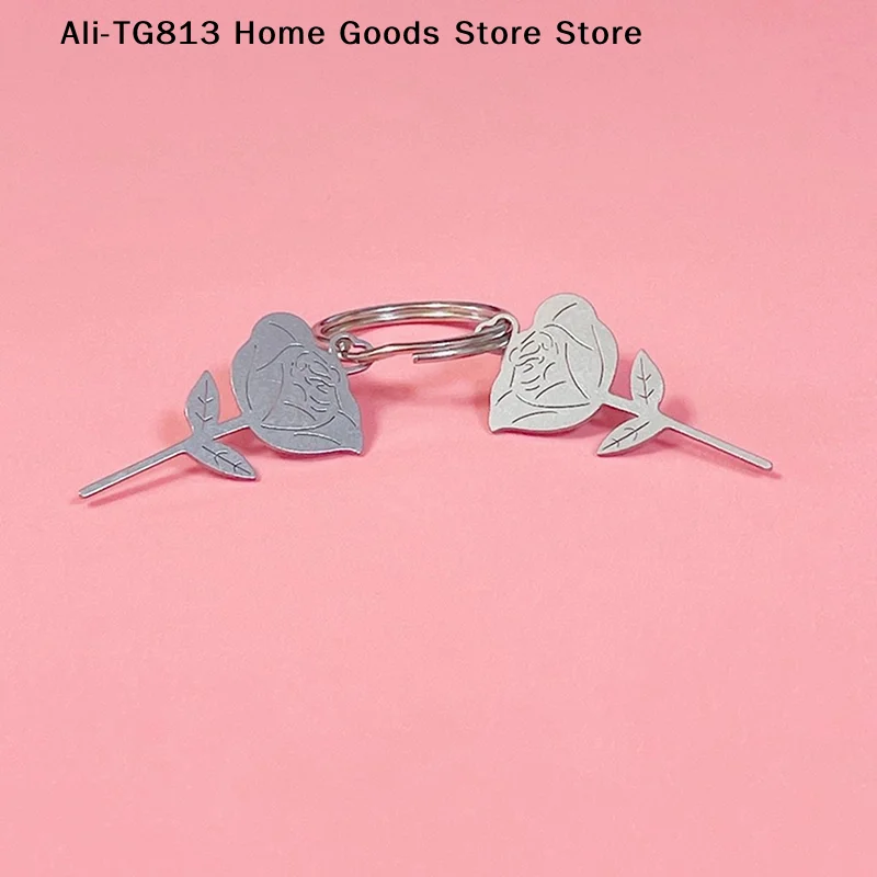 [TG813]2Pcs/Set Rose Shape Stainless Steel Needle for Smartphone Sim Tray Removal Eject Pin Key Tool Universal Thimble thumbnail 4