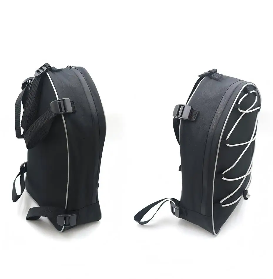 For Ducati Multistrada V4S/Rally/Pikes Peak Motorcycle Rear Fender Tail Bag 12L Dirt Bike Enduro Tool Bags Universal Storage thumbnail 5
