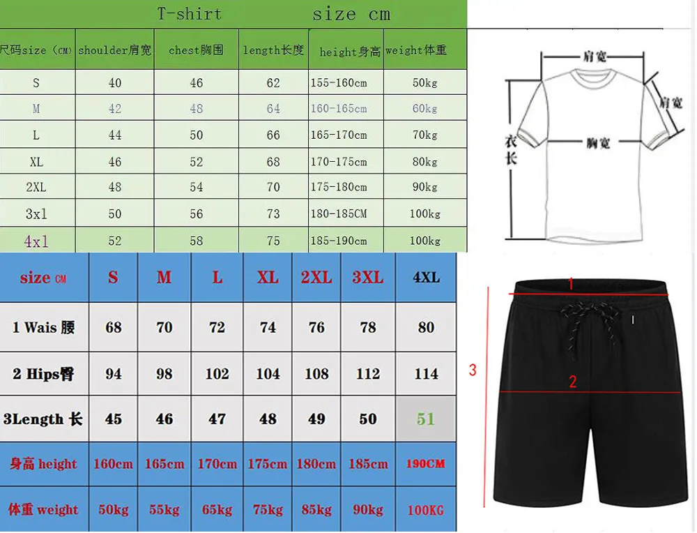 2026 Summer New Men Casual Crew Neck Short Sleeve T-Shirt Shorts 2 Piece Set Simple Style Outdoor Fashion Sport Outfit thumbnail 6
