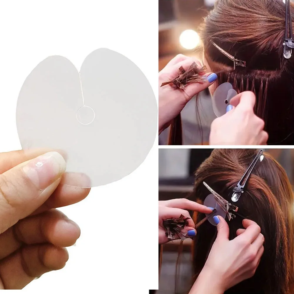 Hair Extensions Styling Wig Extension Tool Insulation Sheet for Home Use and hair salon tools