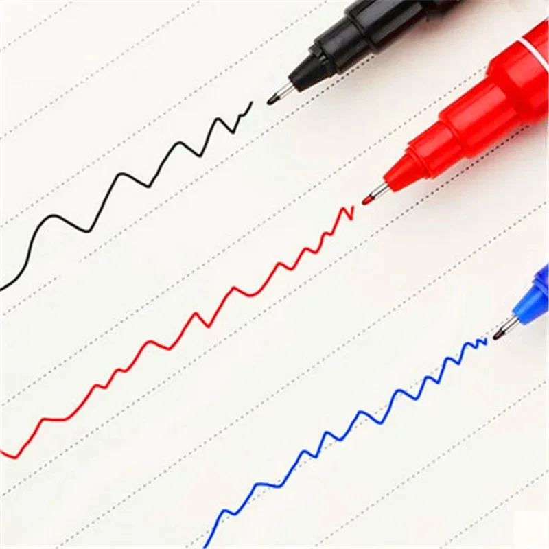1/3Pcs Colour Two Nib Waterproof Ink Art Markers Permanent Student School Office Supplies Painting Pen thumbnail 5