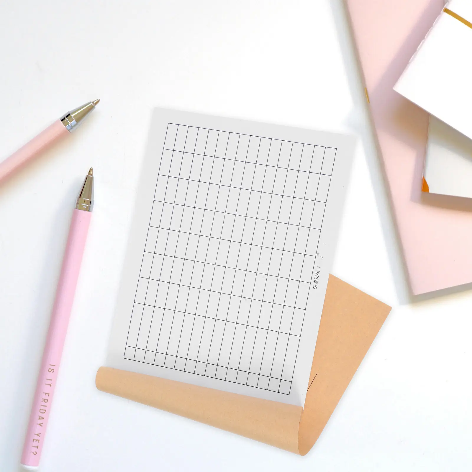 Blank Accounting Ledger Inventory Ledger Book for Financial Management Expense Tracking Business Record Keeping Notebook thumbnail 6