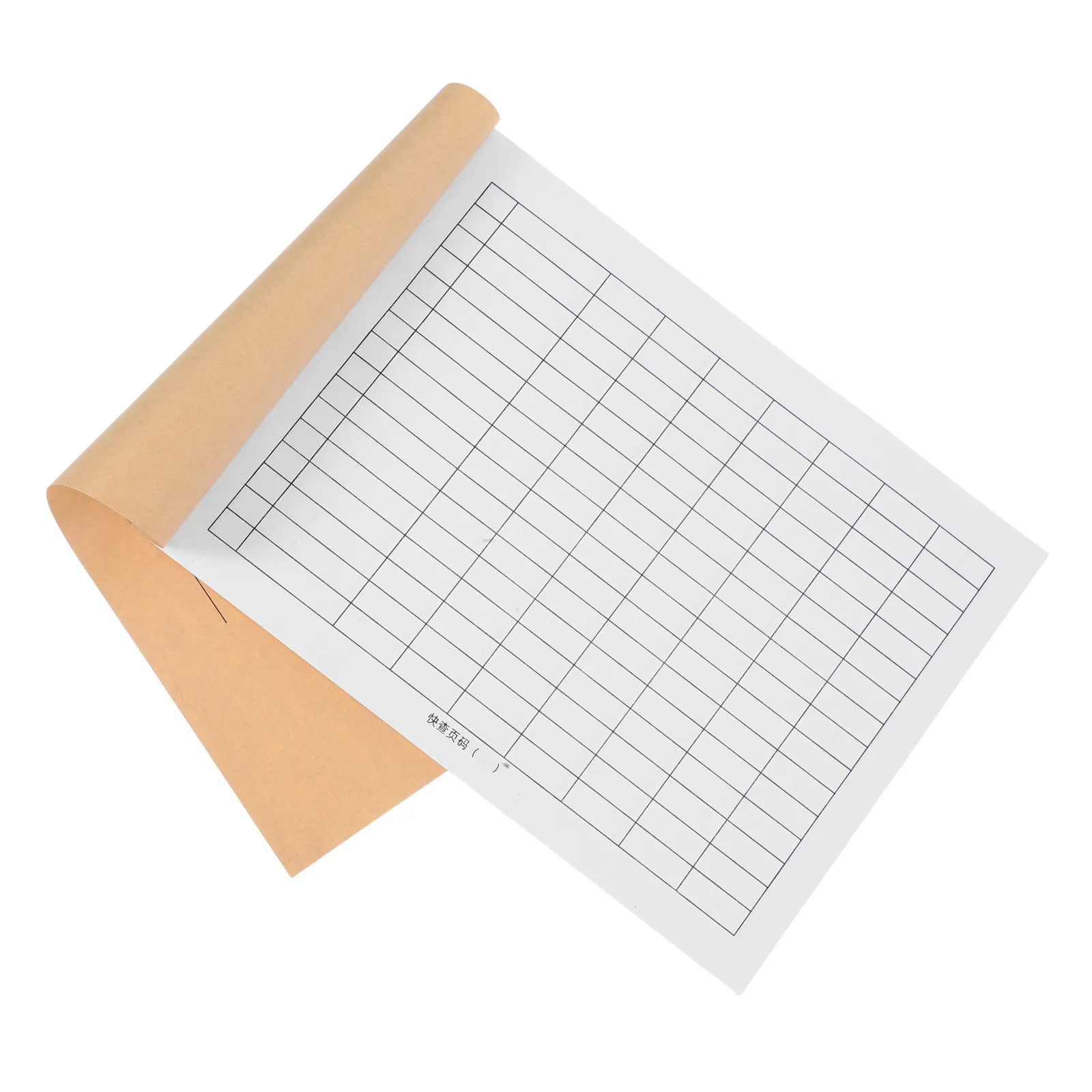 Blank Accounting Ledger Inventory Ledger Book for Financial Management Expense Tracking Business Record Keeping Notebook