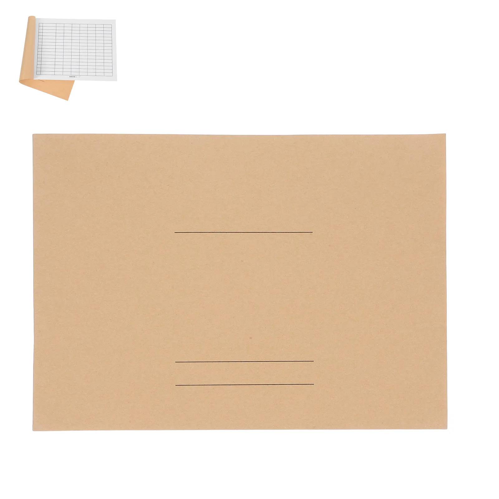 Blank Accounting Ledger Inventory Ledger Book for Financial Management Expense Tracking Business Record Keeping Notebook thumbnail 4