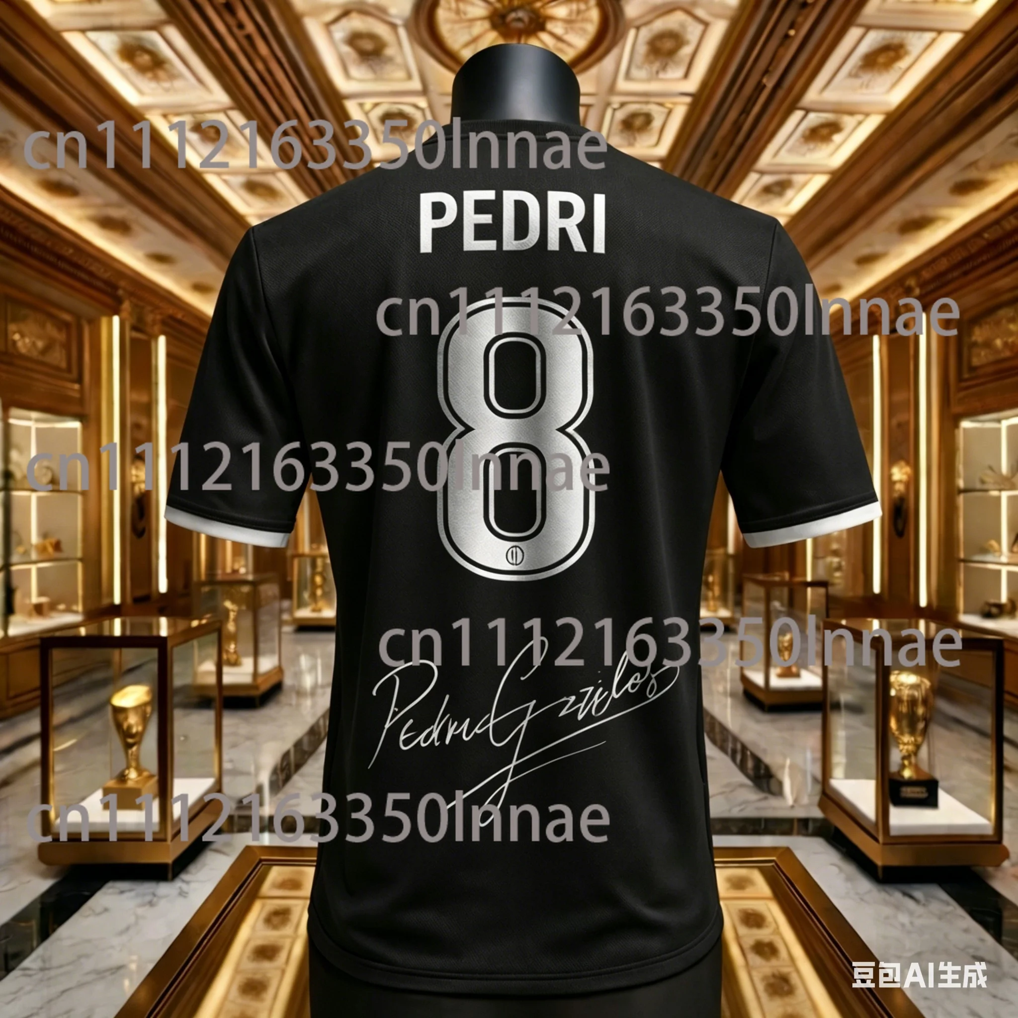 2026 Special Edition Sports Commemorative Football Jersey, Breathable and Quick-drying T-shirt, Outdoor Sports Short-sleeved thumbnail 6