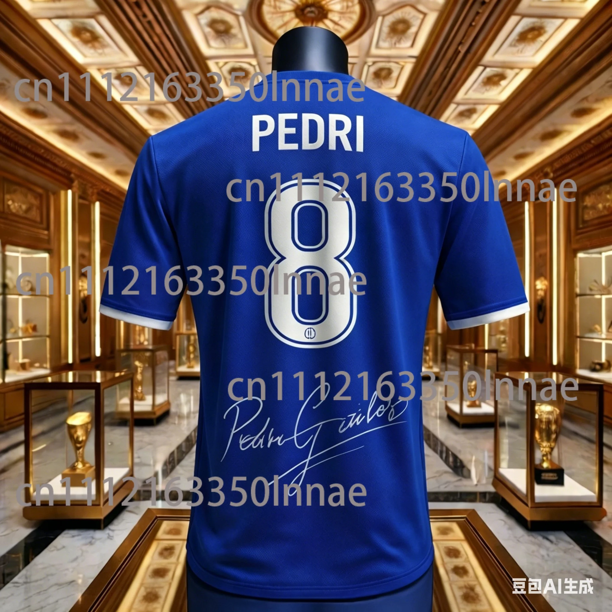 2026 Special Edition Sports Commemorative Football Jersey, Breathable and Quick-drying T-shirt, Outdoor Sports Short-sleeved thumbnail 3