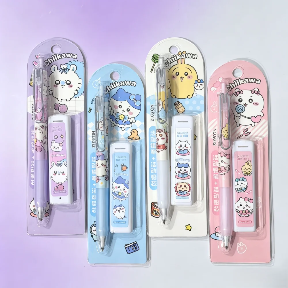 Hot Stylish Automatic Pencil Set Anime Merchandise Cute Girly Writing Lead Resistant for Students thumbnail 5