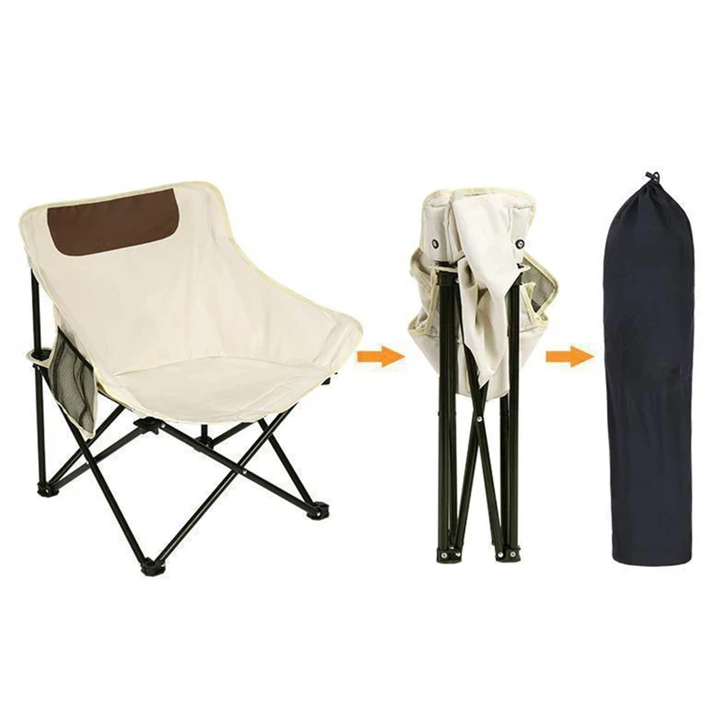 Outdoor Furniture Chairs Camping Chairs Outdoor Folding Chairs Portable Ultra Light Fishing And Picnic Equipment thumbnail 3