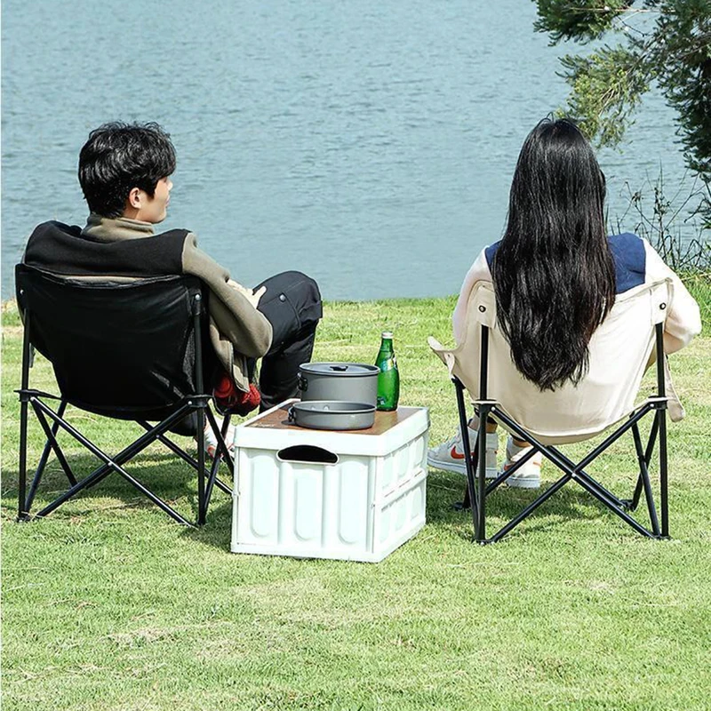 Outdoor Furniture Chairs Camping Chairs Outdoor Folding Chairs Portable Ultra Light Fishing And Picnic Equipment thumbnail 4