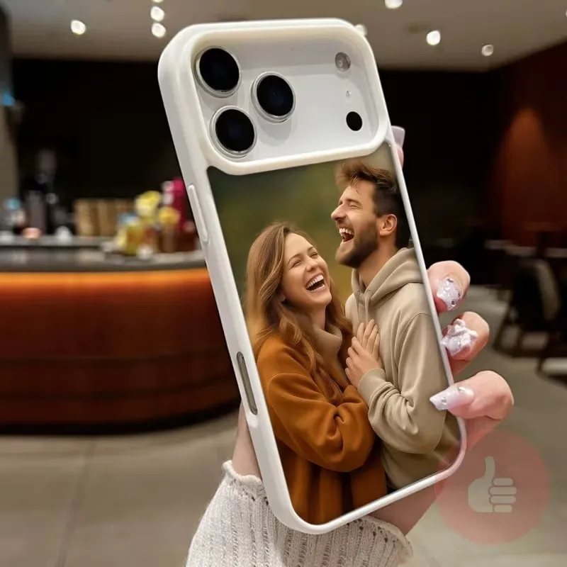 Custom DIY Phone Case For iPhone 17 16 15 14 13 12 11 Pro XS Max Plus Mini X XR Air 16e 17e Magsafe Shockproof PC Clear Cover thumbnail 5