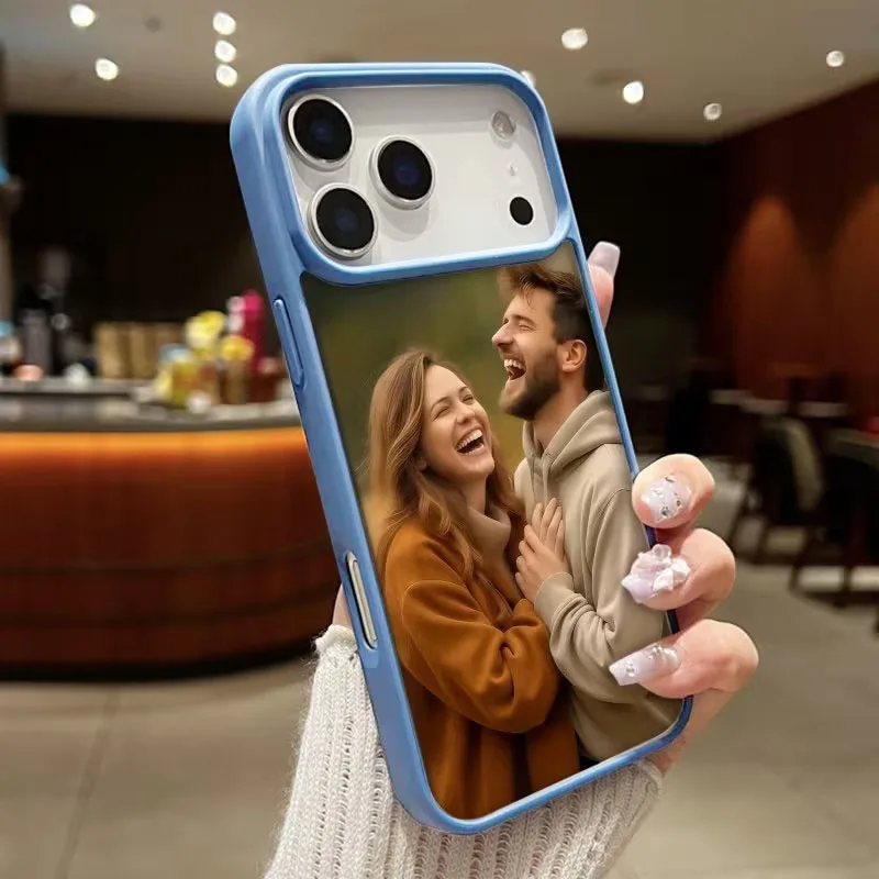 Custom DIY Phone Case For iPhone 17 16 15 14 13 12 11 Pro XS Max Plus Mini X XR Air 16e 17e Magsafe Shockproof PC Clear Cover thumbnail 6