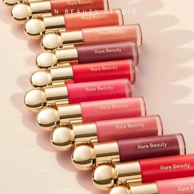 Rare Beauty Makeup Soft Pinch Tinted Lip Oil Stain Lip Gloss Delight Hope Happy Wonder Liquid Blush Cosmetics Face Eye Blusher thumbnail 3