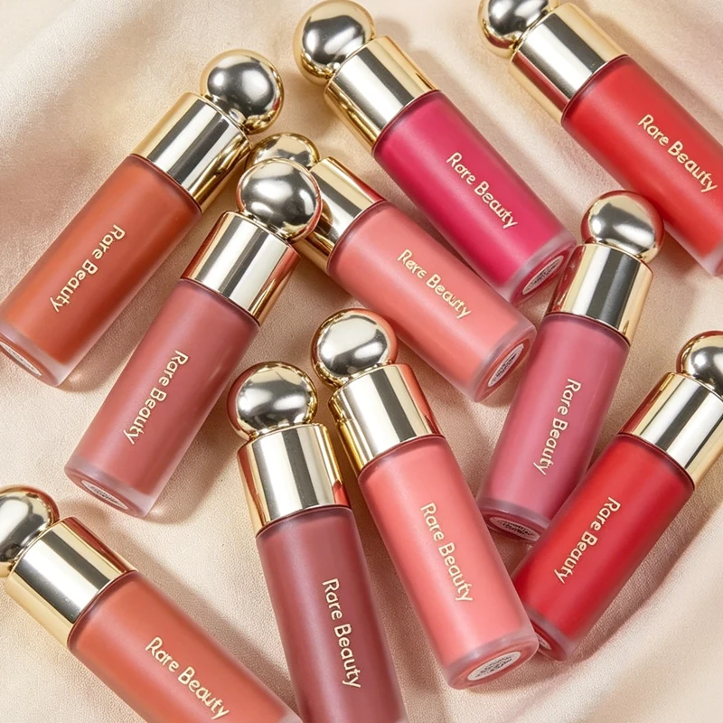 Rare Beauty Makeup Soft Pinch Tinted Lip Oil Stain Lip Gloss Delight Hope Happy Wonder Liquid Blush Cosmetics Face Eye Blusher thumbnail 2