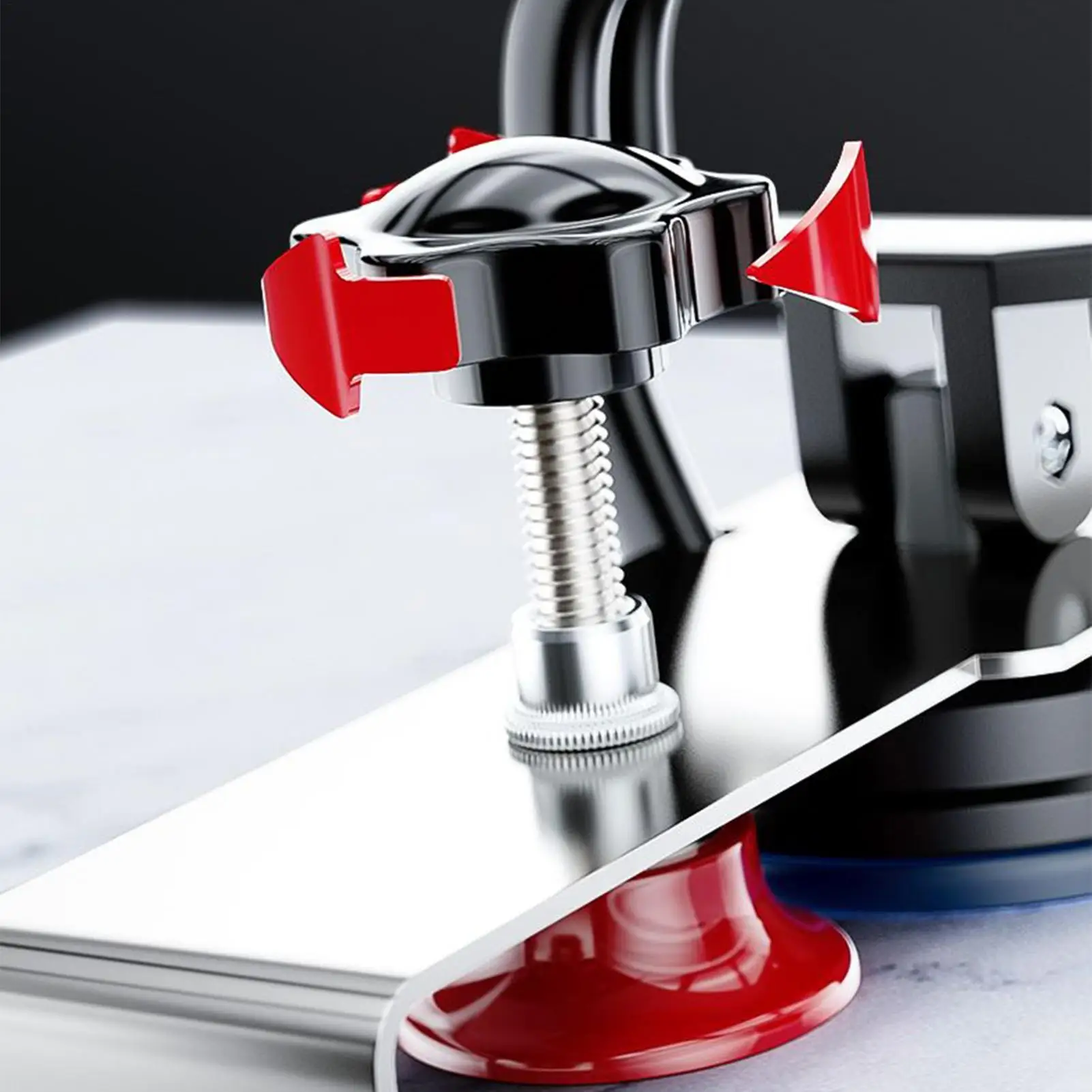 90 Degree Heavy Duty Suction Cup Floor Gap Fixer Granite Durable Guide Setter Slab Clamp Convenient for Alignment Repair Marble thumbnail 4