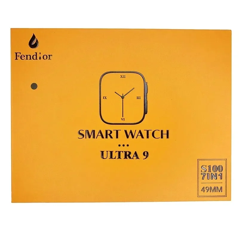 7 Watch Straps New S100 Ultra Smartwatch Amoled Circular Screen ECG Monitoring Reloj inteligente with Protective Case thumbnail 2