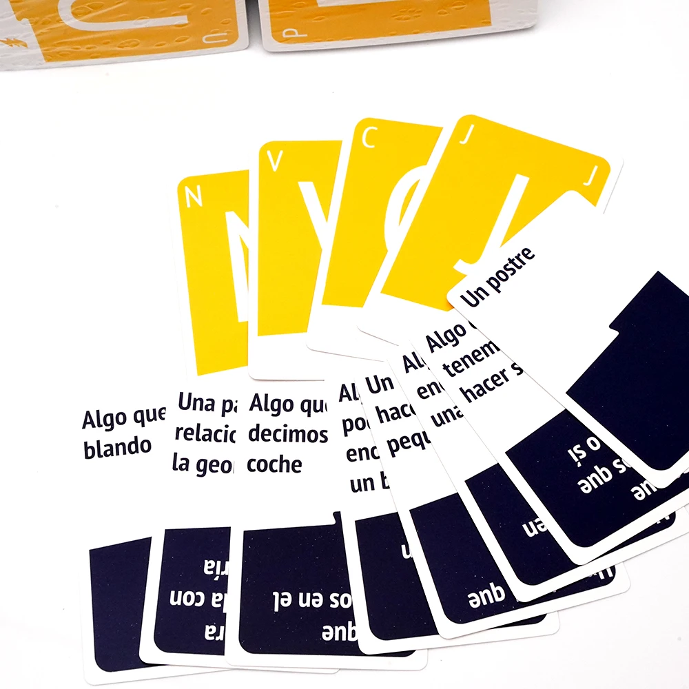 Fast Word Card Game Speed Thinking Party Game Letter Matching Family Tabletop Game Quick Reflex Vocabulary Challenge Game Night thumbnail 2