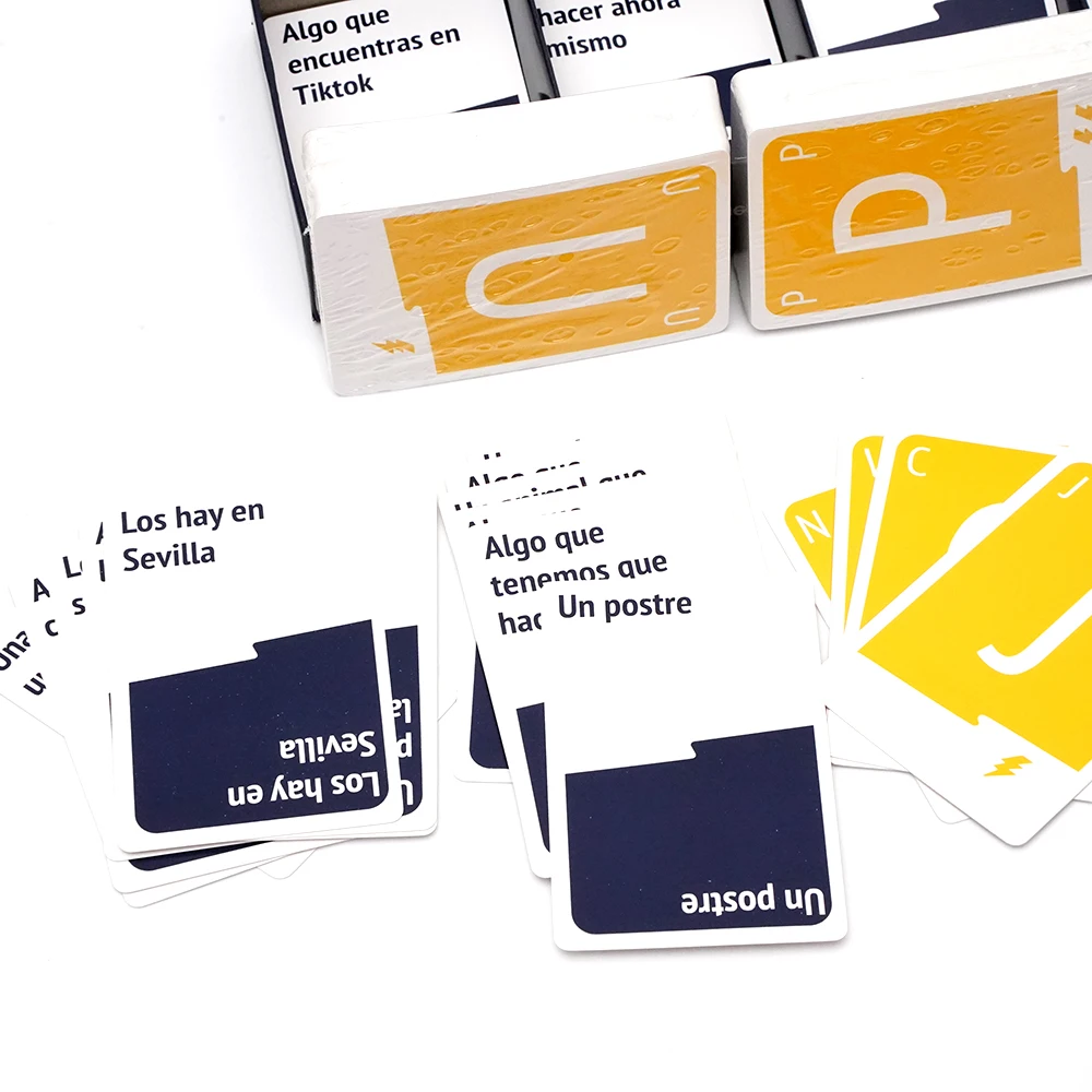 Fast Word Card Game Speed Thinking Party Game Letter Matching Family Tabletop Game Quick Reflex Vocabulary Challenge Game Night thumbnail 3