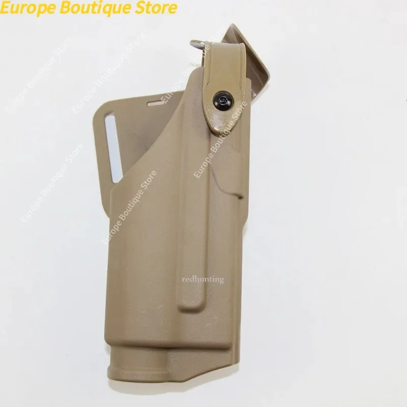 Holster for G17 G19 Pistol Belt Holder Flashlight Mount Case for X200 Series Light Outdoor Sports Hunting Accessory thumbnail 2