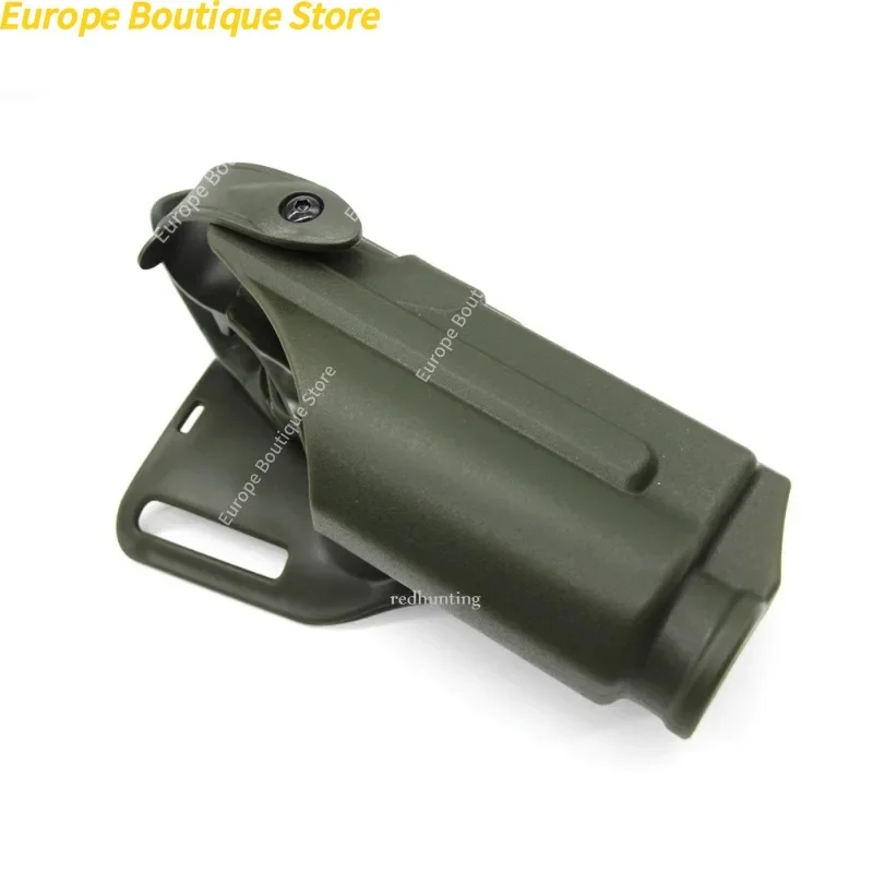 Holster for G17 G19 Pistol Belt Holder Flashlight Mount Case for X200 Series Light Outdoor Sports Hunting Accessory thumbnail 5