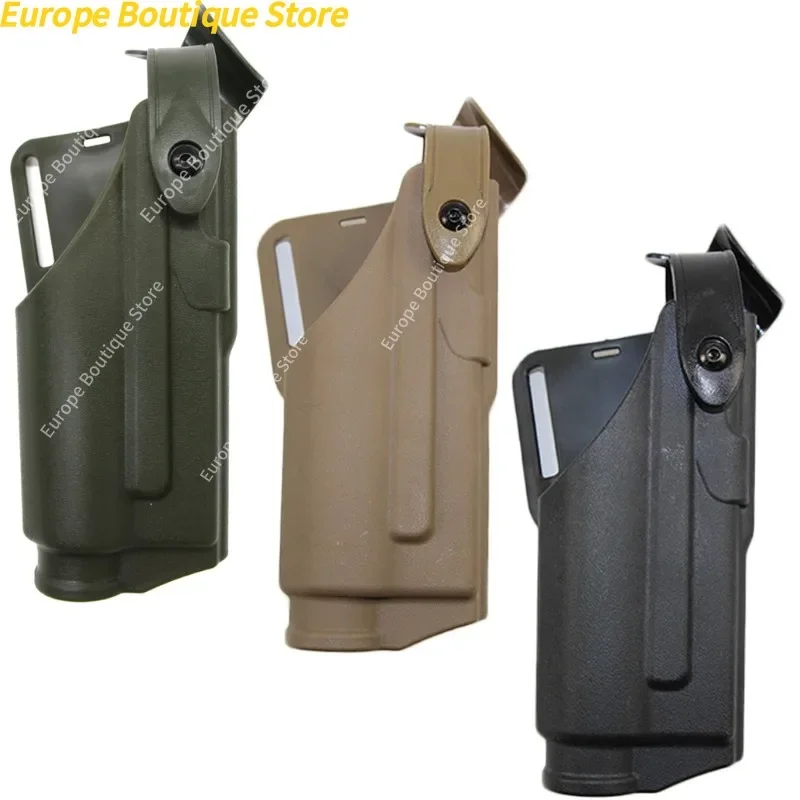 Holster for G17 G19 Pistol Belt Holder Flashlight Mount Case for X200 Series Light Outdoor Sports Hunting Accessory