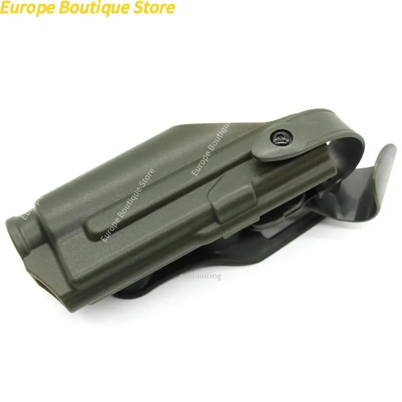 Holster for G17 G19 Pistol Belt Holder Flashlight Mount Case for X200 Series Light Outdoor Sports Hunting Accessory thumbnail 4