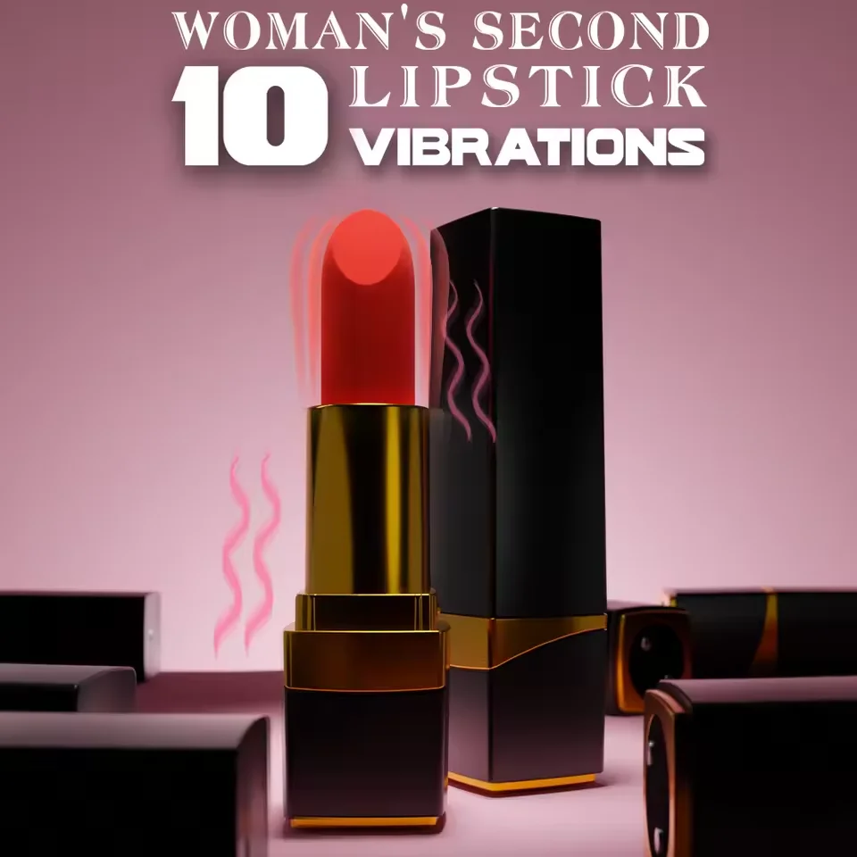 Bullet Lipstick Mini Vibrator Female G Spot Clitoris Stimulator Powerful Vagin Massager Masturbation Adult Sex Toys for Women thumbnail 2
