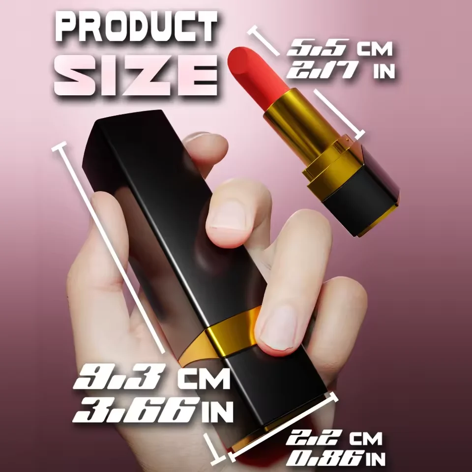 Bullet Lipstick Mini Vibrator Female G Spot Clitoris Stimulator Powerful Vagin Massager Masturbation Adult Sex Toys for Women thumbnail 6