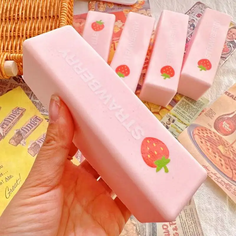 New Butter Stick Fidget Toys Squishy Elastic Cheese Stick Funny Decompression Stress Anxiety Relief Game Squeeze Prank Toy thumbnail 5