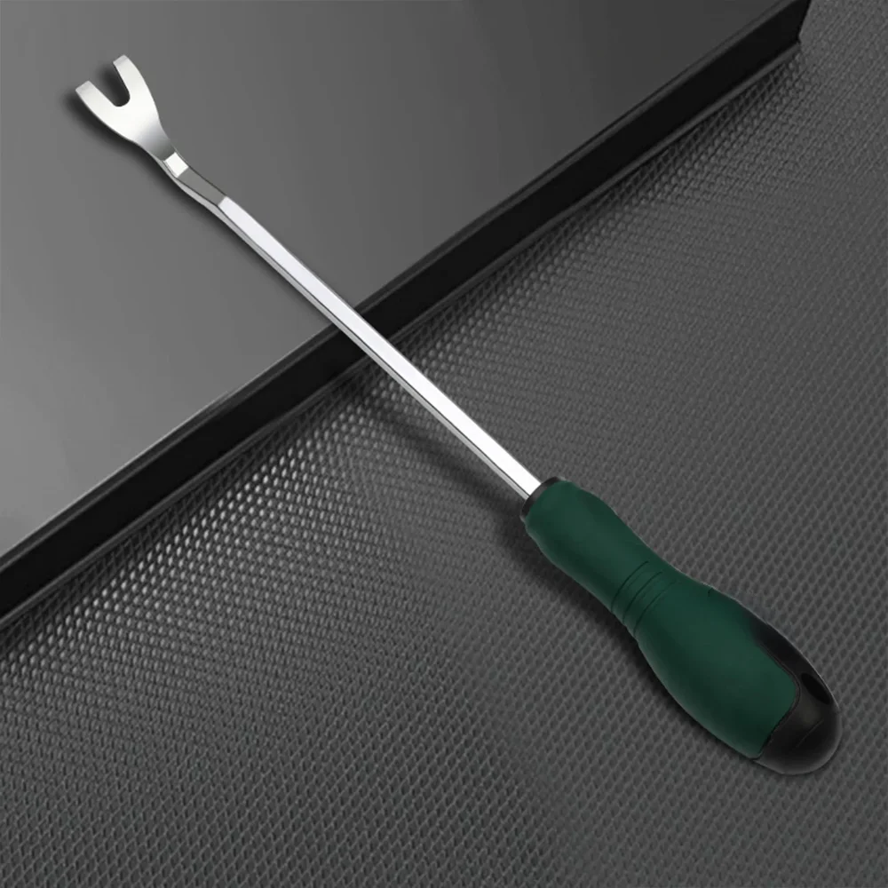 Auto Door Panel Clip Remover Tool Set Durable Steel Pry Bar Kit for Interior Trim Removal Car Repair Accessories thumbnail 5