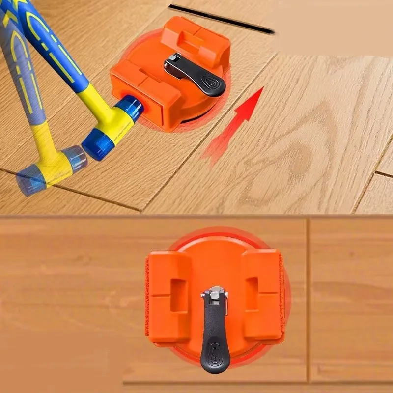 1PC S/M Floor Gap Repair Suction Cup Tool Wood Tile Vinyl Floor Crack Repair Tool Floor Gap Fixer Household Decoration Accessory thumbnail 3
