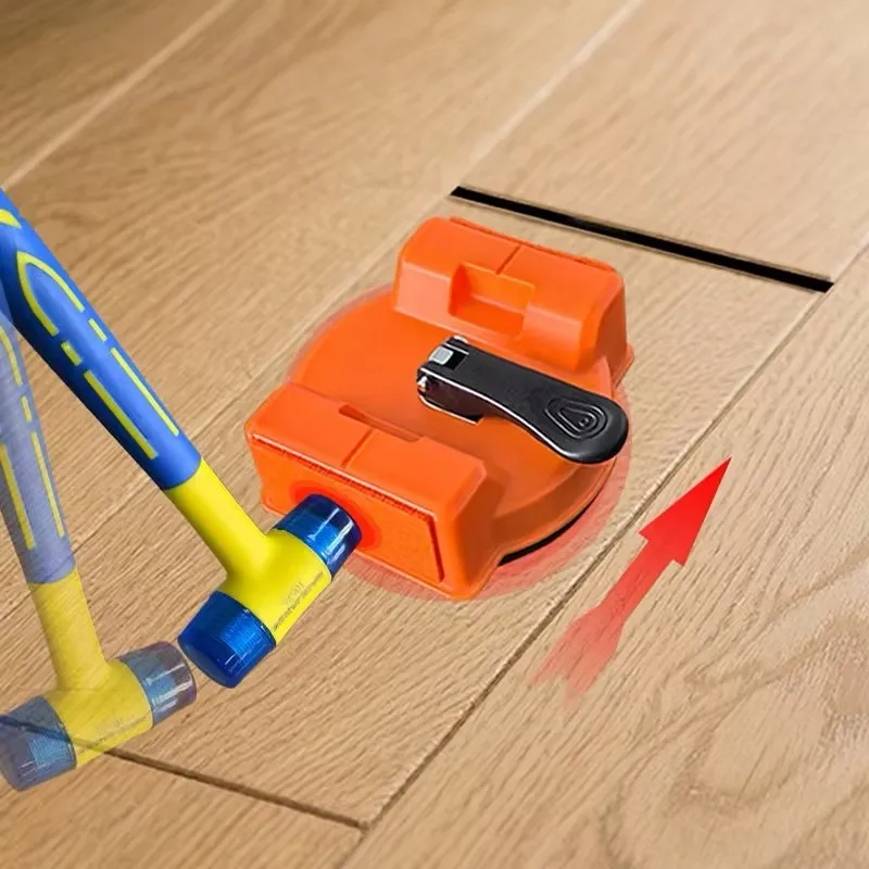 1PC S/M Floor Gap Repair Suction Cup Tool Wood Tile Vinyl Floor Crack Repair Tool Floor Gap Fixer Household Decoration Accessory thumbnail 2