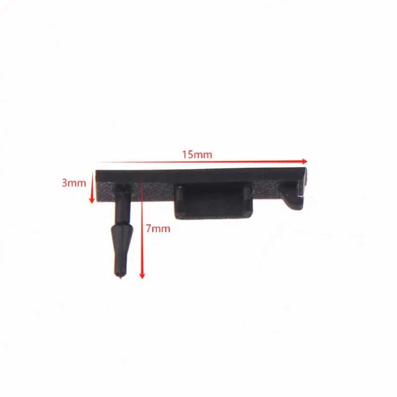 2026 NEW 1PCS Rubber Dust Cover Plug For BMW LCD Smart Remote Key Waterproof Charging Port Seal Protective Cap Car Key Parts thumbnail 6
