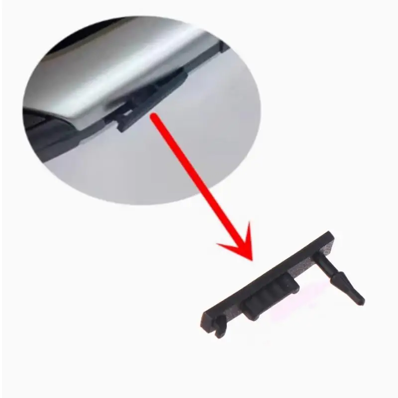 2026 NEW 1PCS Rubber Dust Cover Plug For BMW LCD Smart Remote Key Waterproof Charging Port Seal Protective Cap Car Key Parts thumbnail 4