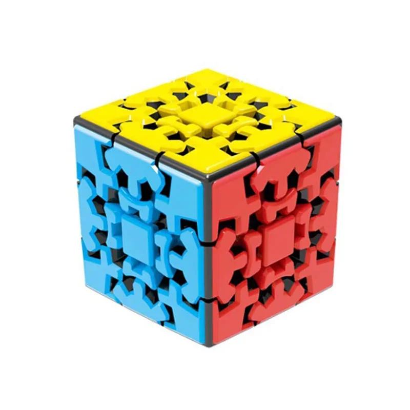 Premium 3D Gear Magic Cube Smooth Turning Brain Teaser Puzzle Desktop Fidget Stress Relief Sensory Toy For Hobby Collection thumbnail 6