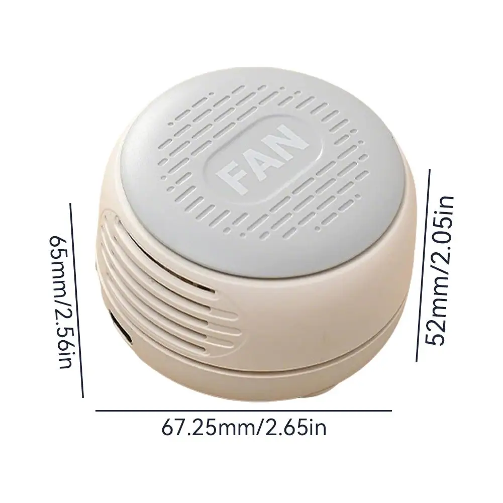 Portable Waist Fan USB Rechargeable Air Conditioner 3-Gear Mute Hanging Neck Fans Outdoor Sports Waist Clip On Whirlwind Fan thumbnail 6