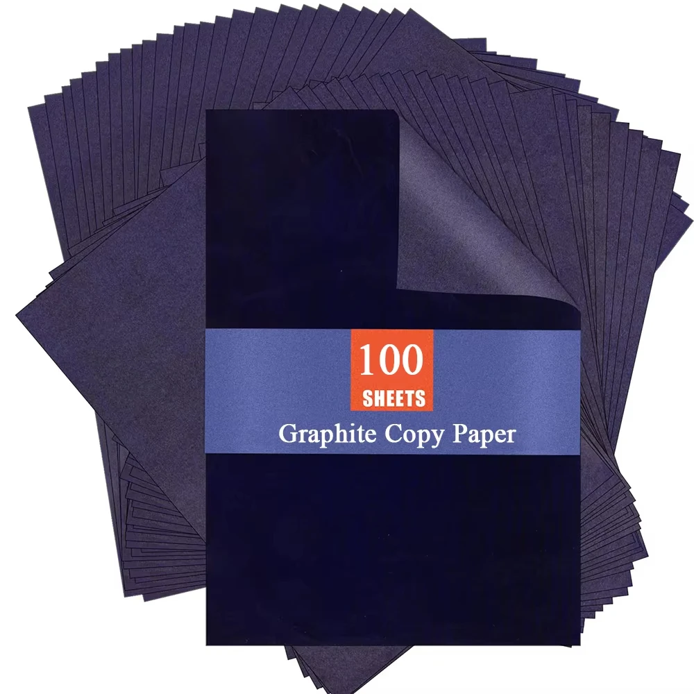 100 sheets of carbon copy paper for drawing pattern sketches, comes with 3 dotting pens thumbnail 2