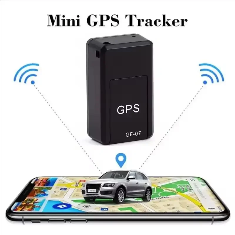 Motorcycle Car Gps Tracker Gf07 Mini Tracking Locator Magnetic Vehicle Tracker Locator for Pets Child Elderly Gps Position App ﻿ thumbnail 6