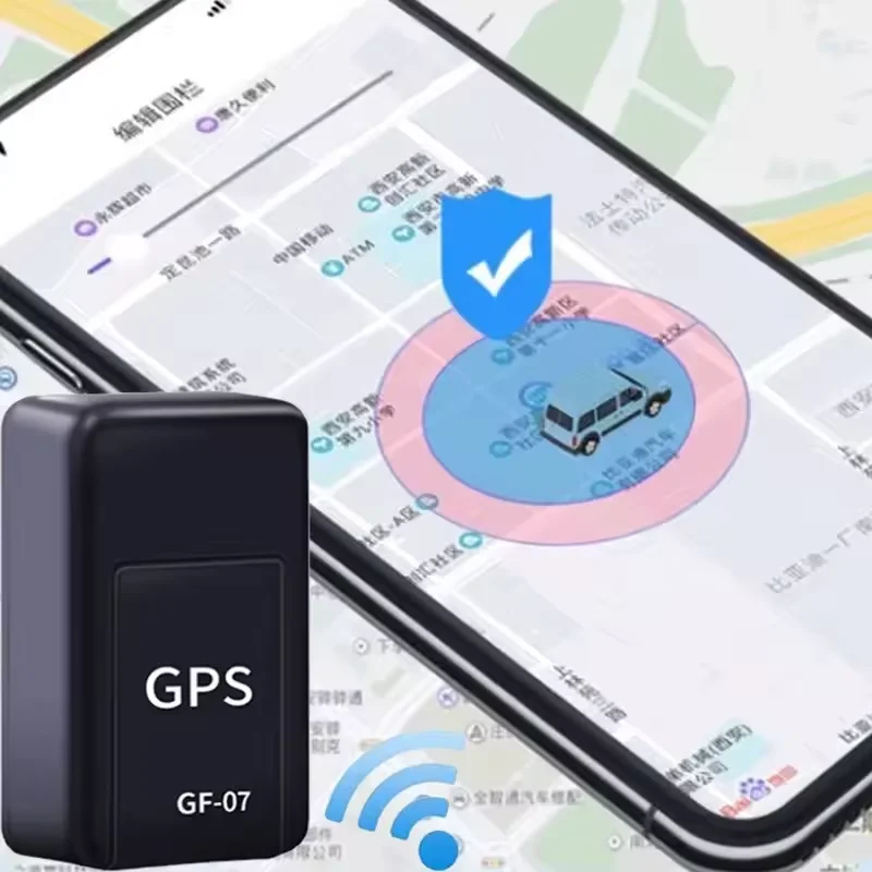 Motorcycle Car Gps Tracker Gf07 Mini Tracking Locator Magnetic Vehicle Tracker Locator for Pets Child Elderly Gps Position App ﻿