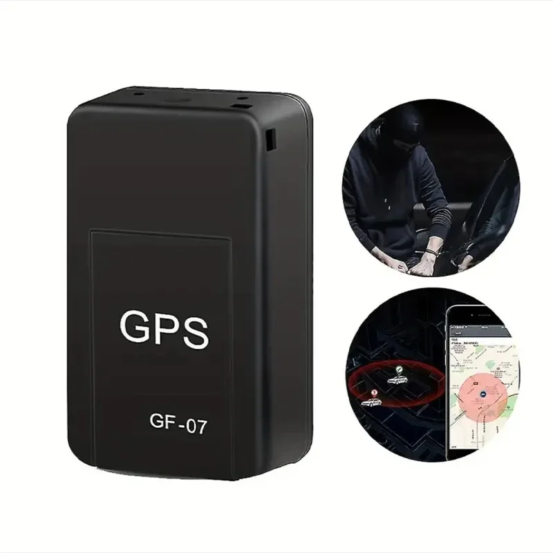 Motorcycle Car Gps Tracker Gf07 Mini Tracking Locator Magnetic Vehicle Tracker Locator for Pets Child Elderly Gps Position App ﻿ thumbnail 3