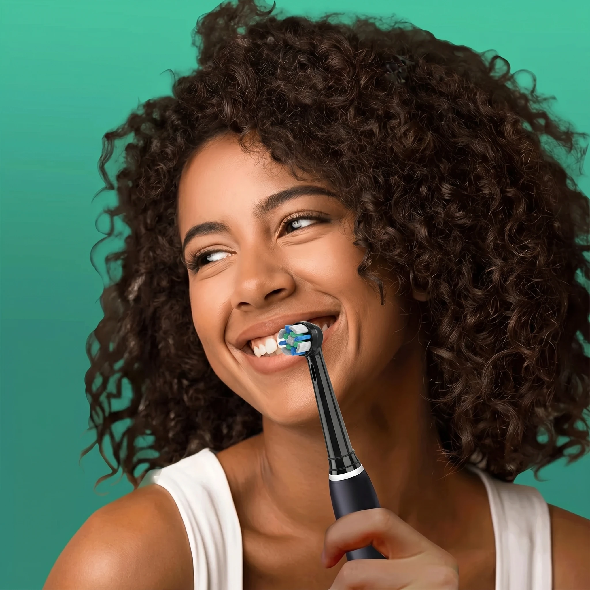 8Pcs/4Pcs Electric Toothbrush Replacement Heads Compatible with Oral iO Series Compatible with OLB thumbnail 3