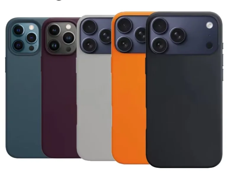 Liquid Silicone Case for IPhone 17 16 15 14 13 12 11 Pro Max Phone Style Protective With Box CoverCover