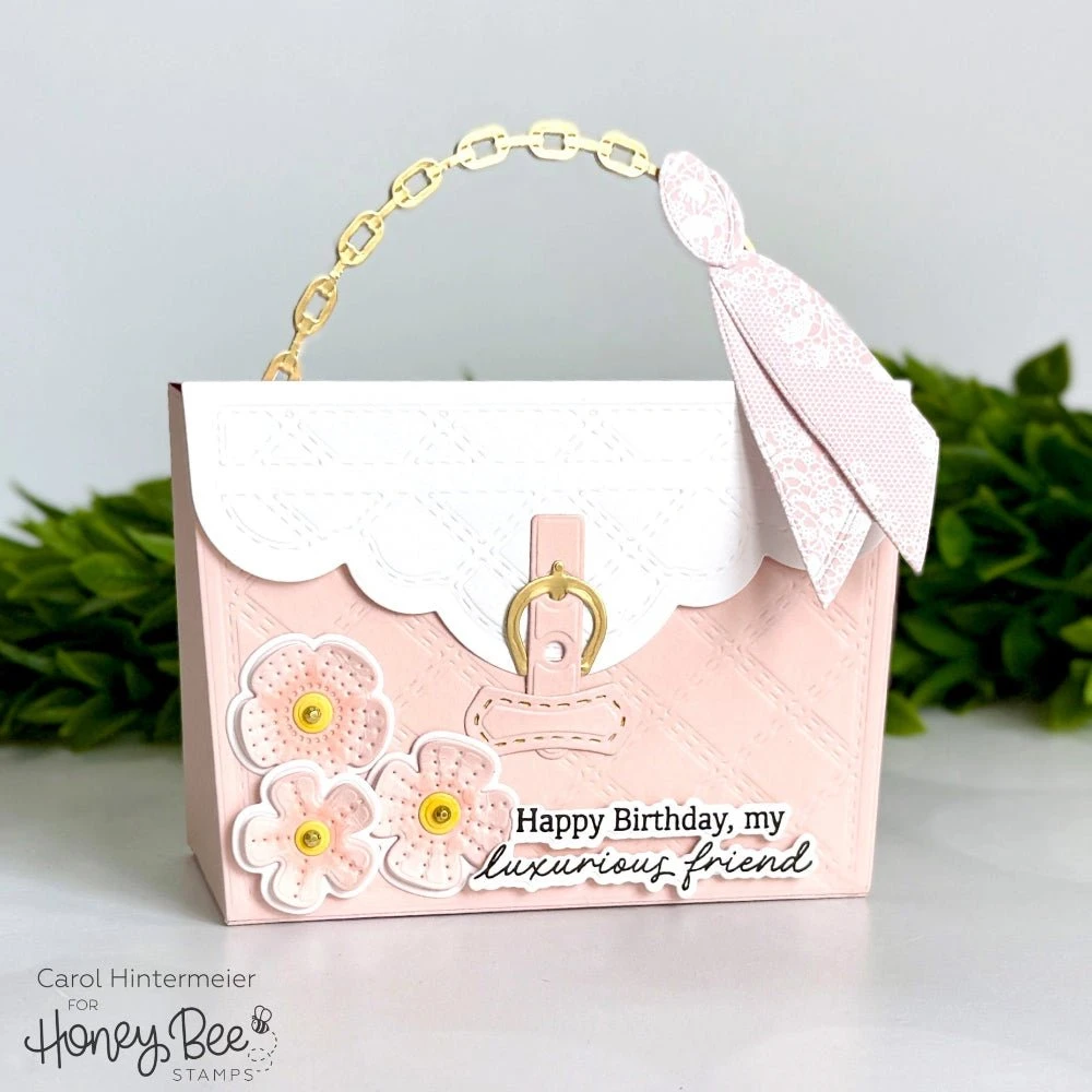 2026 New Tote Bag and Wallet Lovely Layers Metal Cutting Dies and Clear Stamp for Paper Card Making Scrapbooking Stencil thumbnail 2